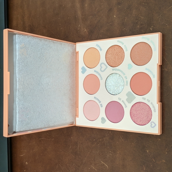 Colourpop Other - 2 for 25$ ColourPop 9-pan eyeshadow Miss Bliss